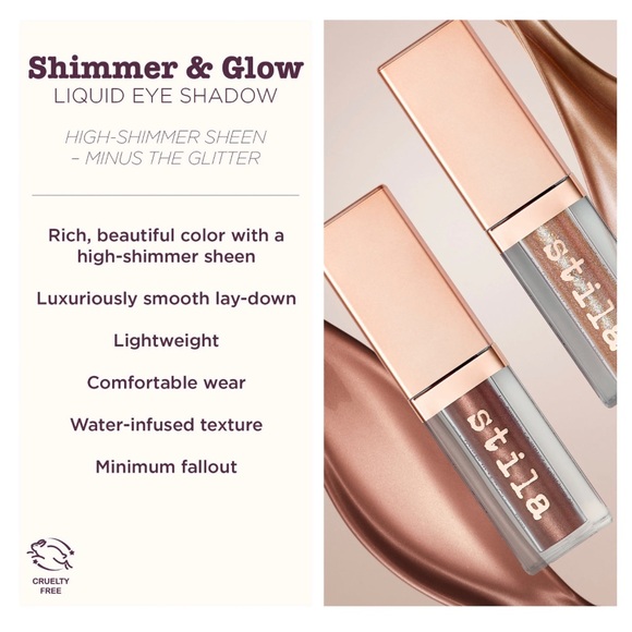 STILA Shimmer & Glow Liquid Eyeshadow KITTEN - Picture 12 of 16